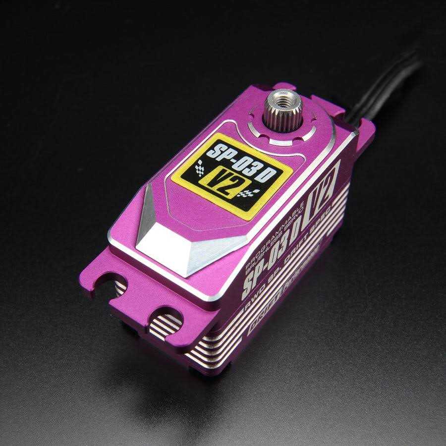Yokomo SP-03 D V2 Programable Brushless Drift Servo - Image 4
