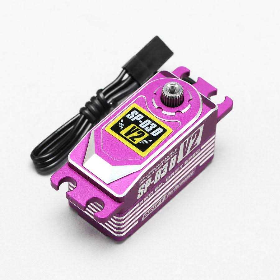 Yokomo SP-03 D V2 Programable Brushless Drift Servo - Image 5