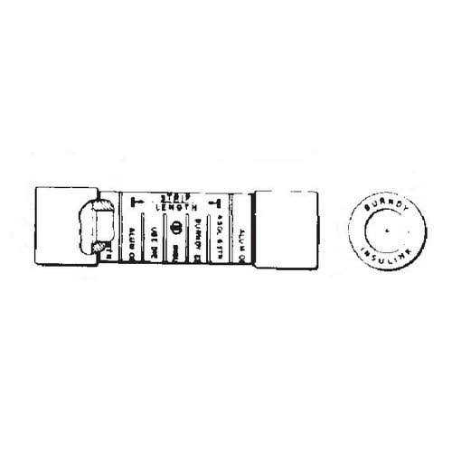 Burndy ES2R2R 2-2 Alcu Service Entrance Compression Sleeve - Image 3