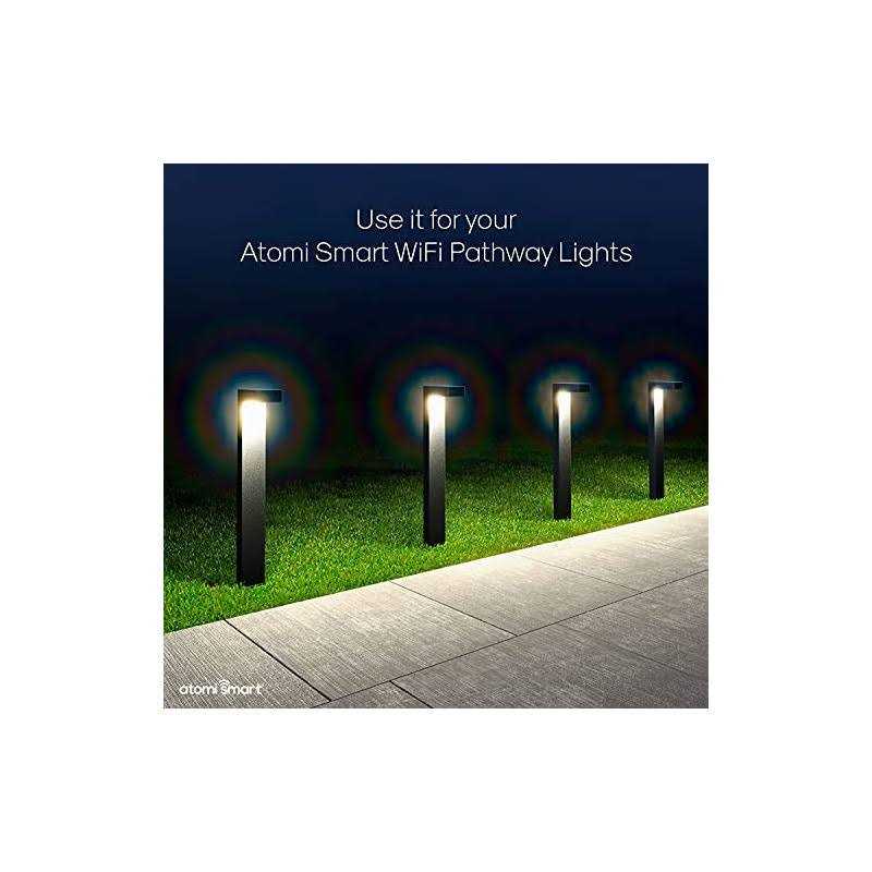 Atomi Smart 10ft Extension Cable Compatible with Atomi Smart WiFi Pathway Lights and Spot Lights - Image 5