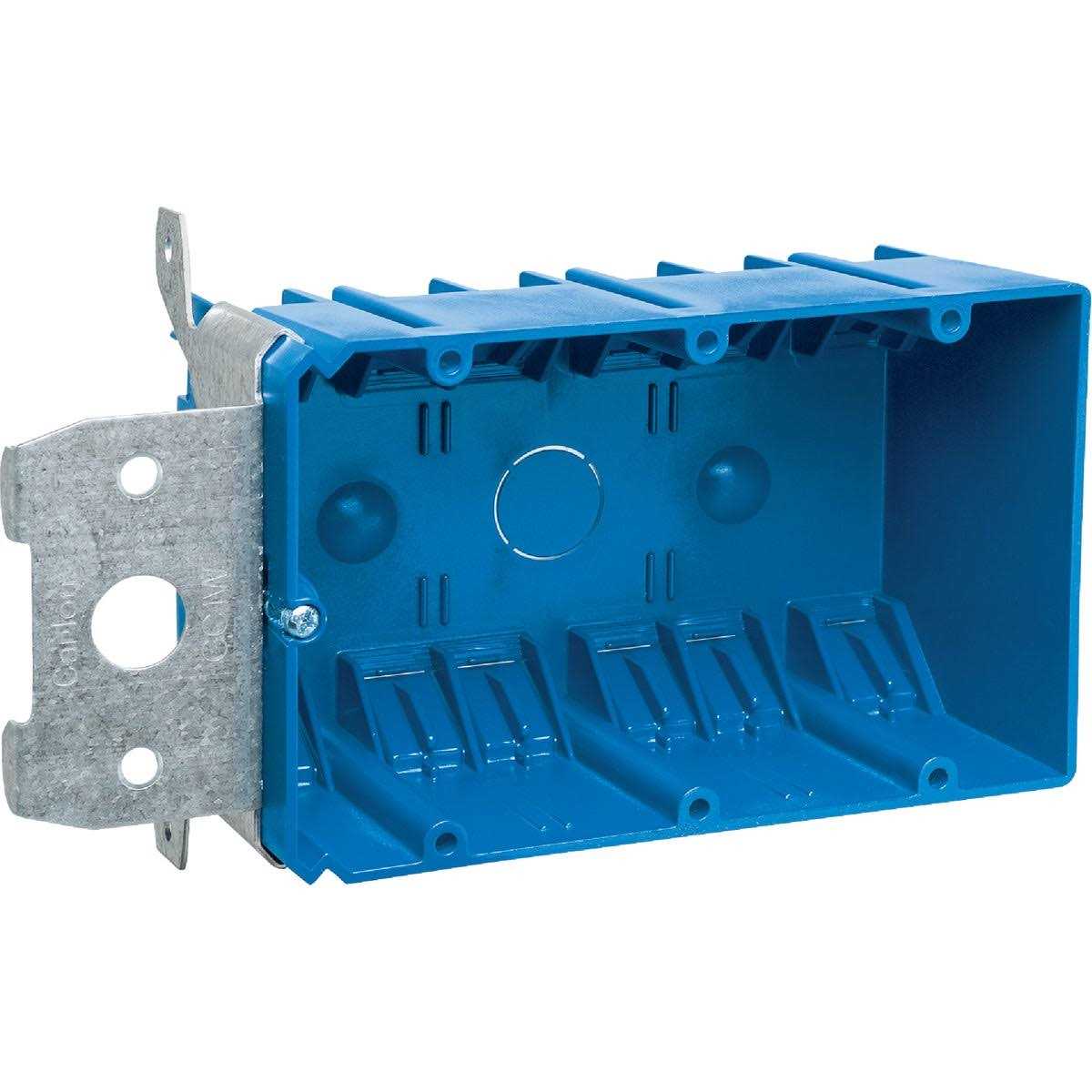 Carlon B349ADJ Outlet Box 3 -Gang