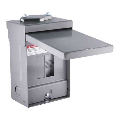 Siemens W0204ML1060U 60 Amp Main Lug Load Center - Image 4