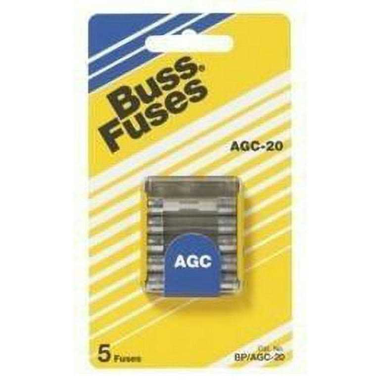 Bussmann 0.5 amps Fast Acting Glass Fuse 5 pk - Image 5