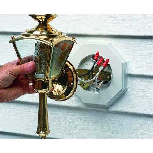 Arlington 8141 Siding Mounting Kit with Built-In Box - Image 5