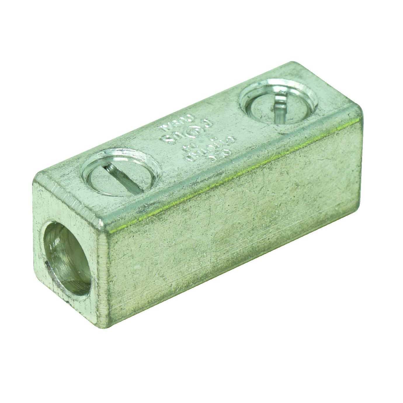 Southwire 65180740 2-14 Alum Splicer 2pk