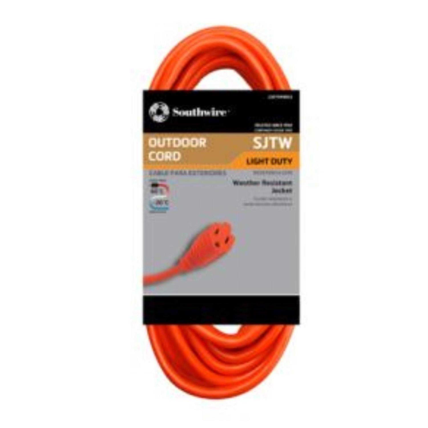 Southwire Vinyl Extension Cord 2304SW8803 - Image 2
