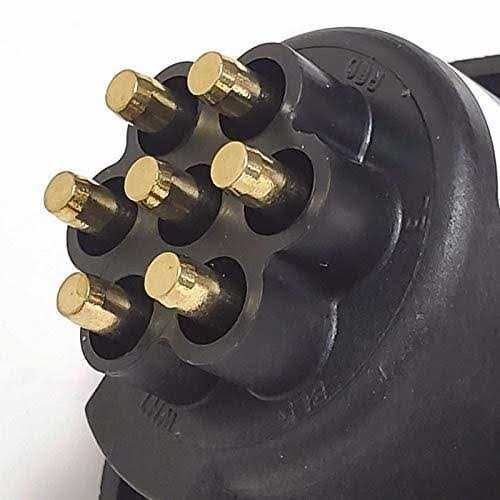 UrMarketOutlet Phillips 16-724 7-Way 2-Hole Bullet Termination Split Pin Socket Replacement - Image 3