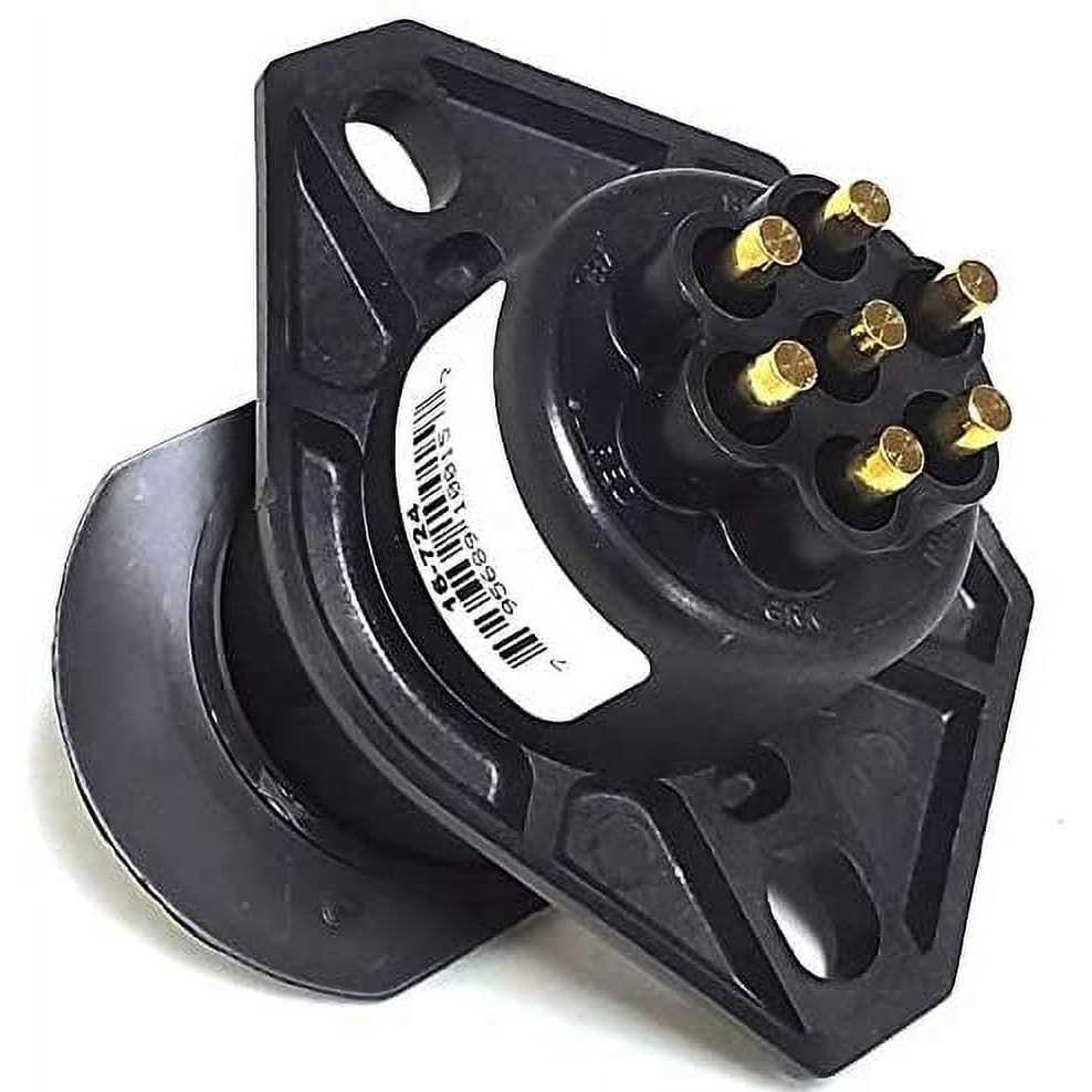 UrMarketOutlet Phillips 16-724 7-Way 2-Hole Bullet Termination Split Pin Socket Replacement - Image 4