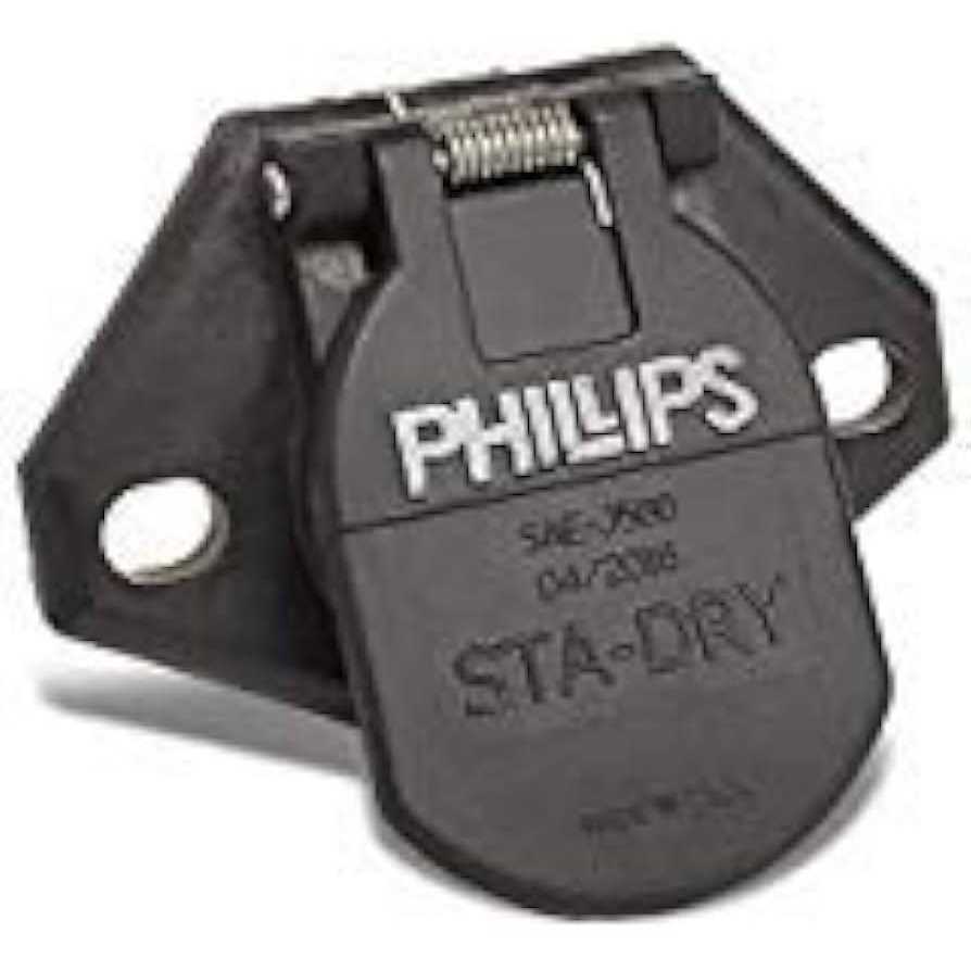 UrMarketOutlet Phillips 16-724 7-Way 2-Hole Bullet Termination Split Pin Socket Replacement - Image 5