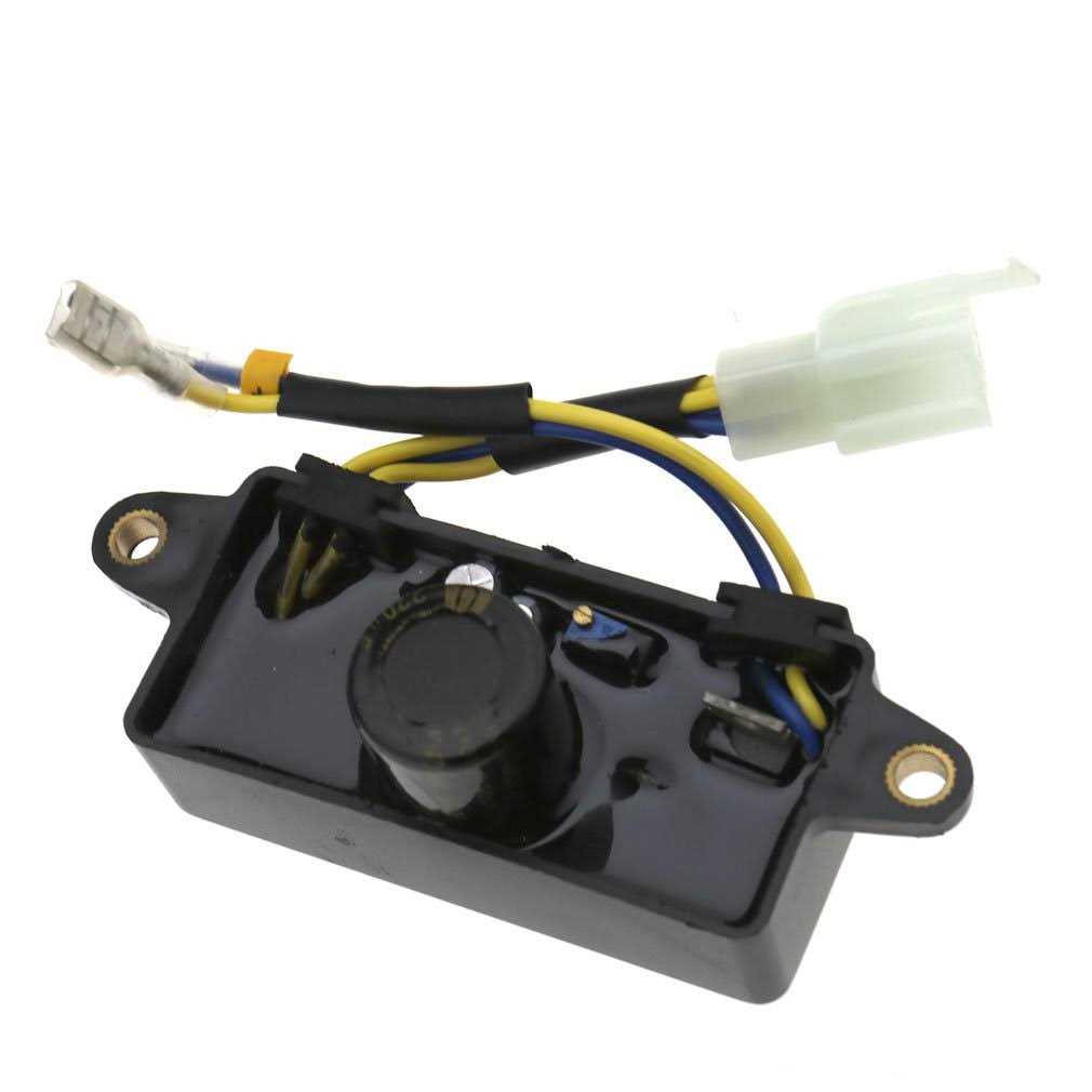 SING F LTD AVR Voltage Regulator Rectifier Single Phase 3500 Watt Generator AVR Automatic 3.5KW AVR B - Image 3