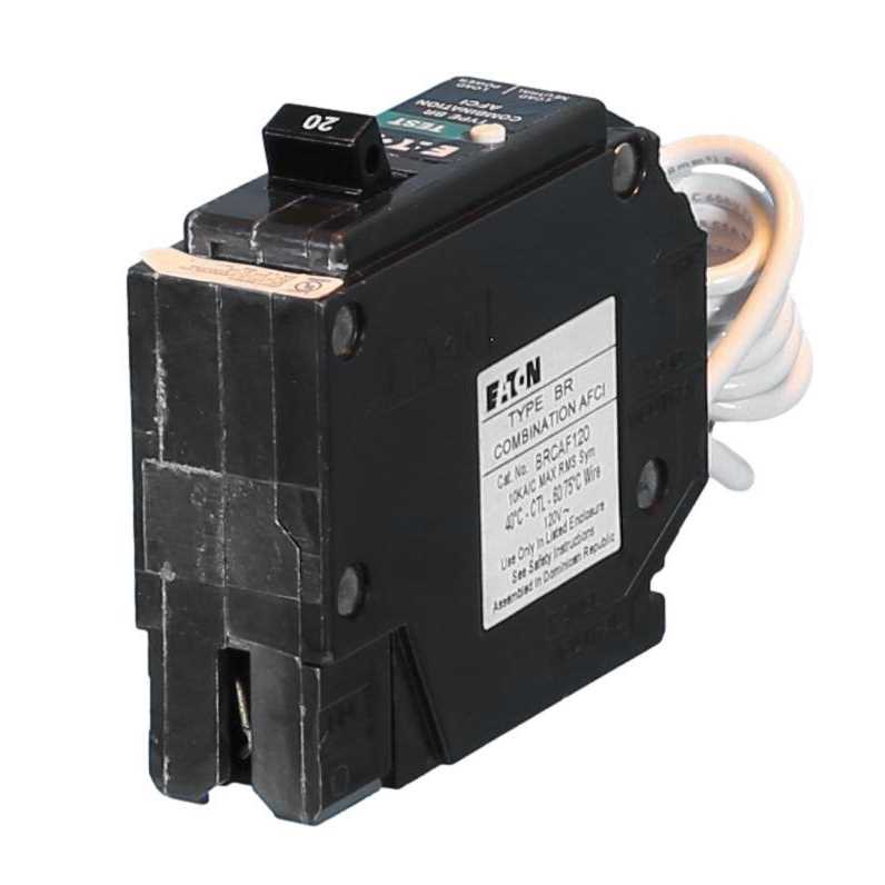 Eaton BR Combination Arc Fault Breaker BRCAF120
