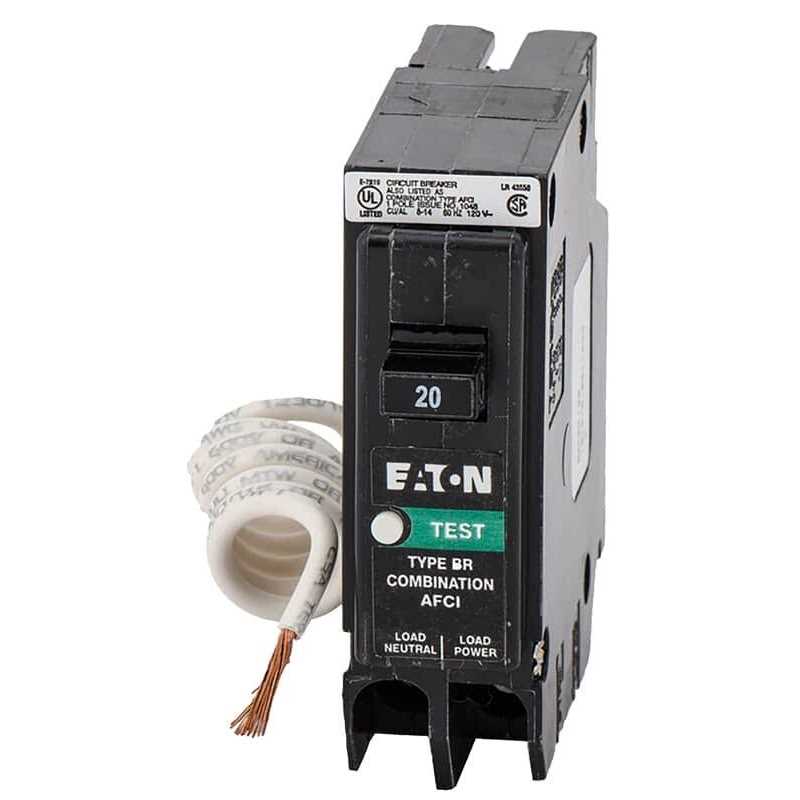 Eaton BR Combination Arc Fault Breaker BRCAF120 - Image 2
