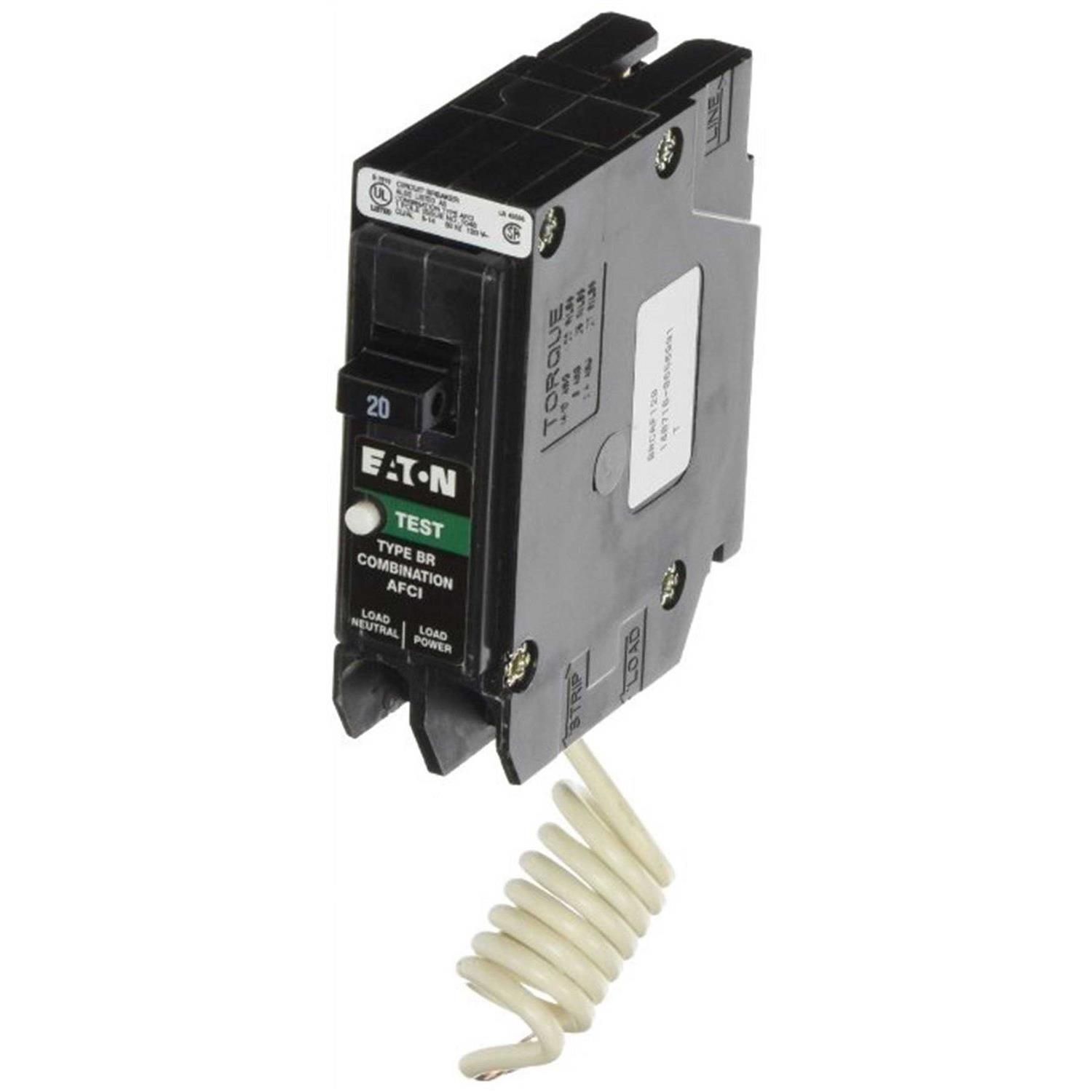 Eaton BR Combination Arc Fault Breaker BRCAF120 - Image 3