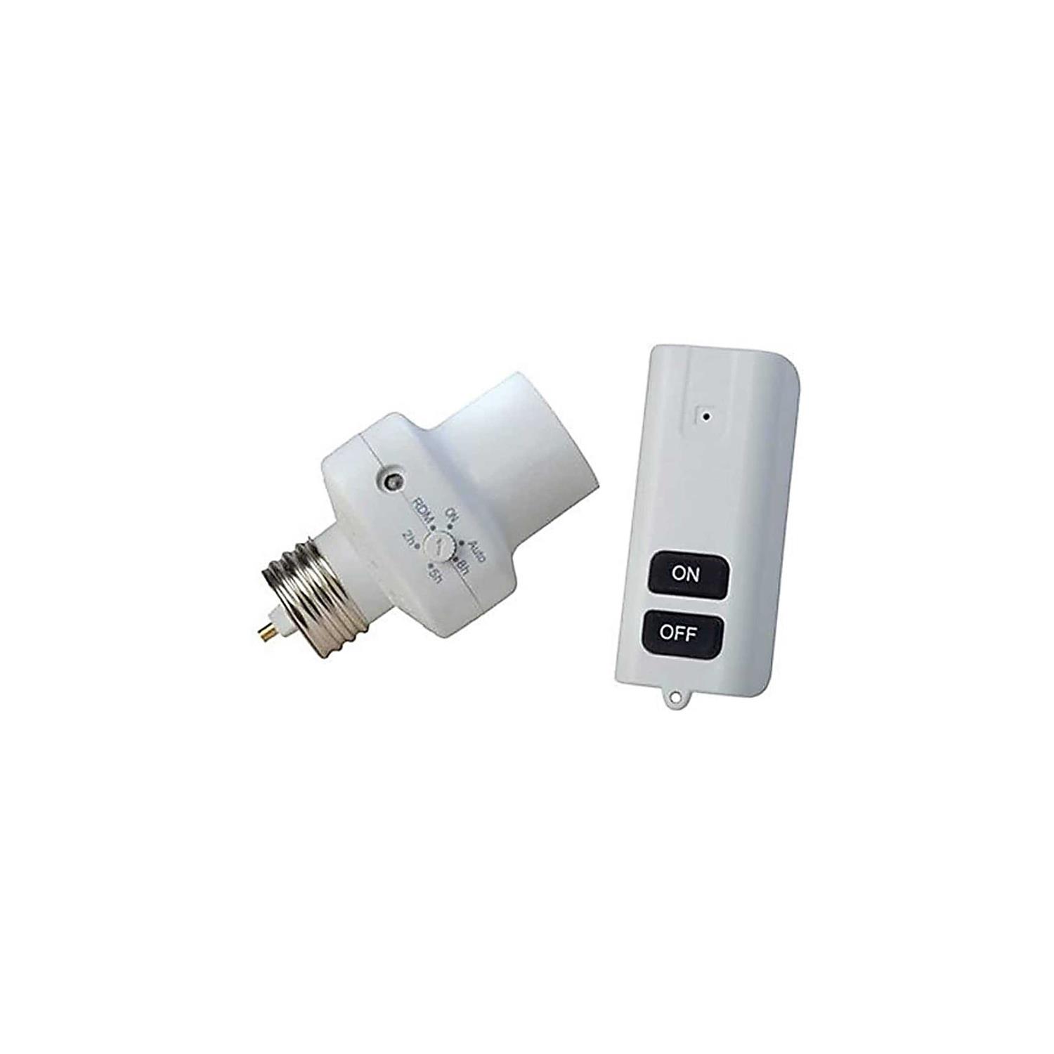 Woods Light Control Socket With Timed Photocell & Remote - Image 5