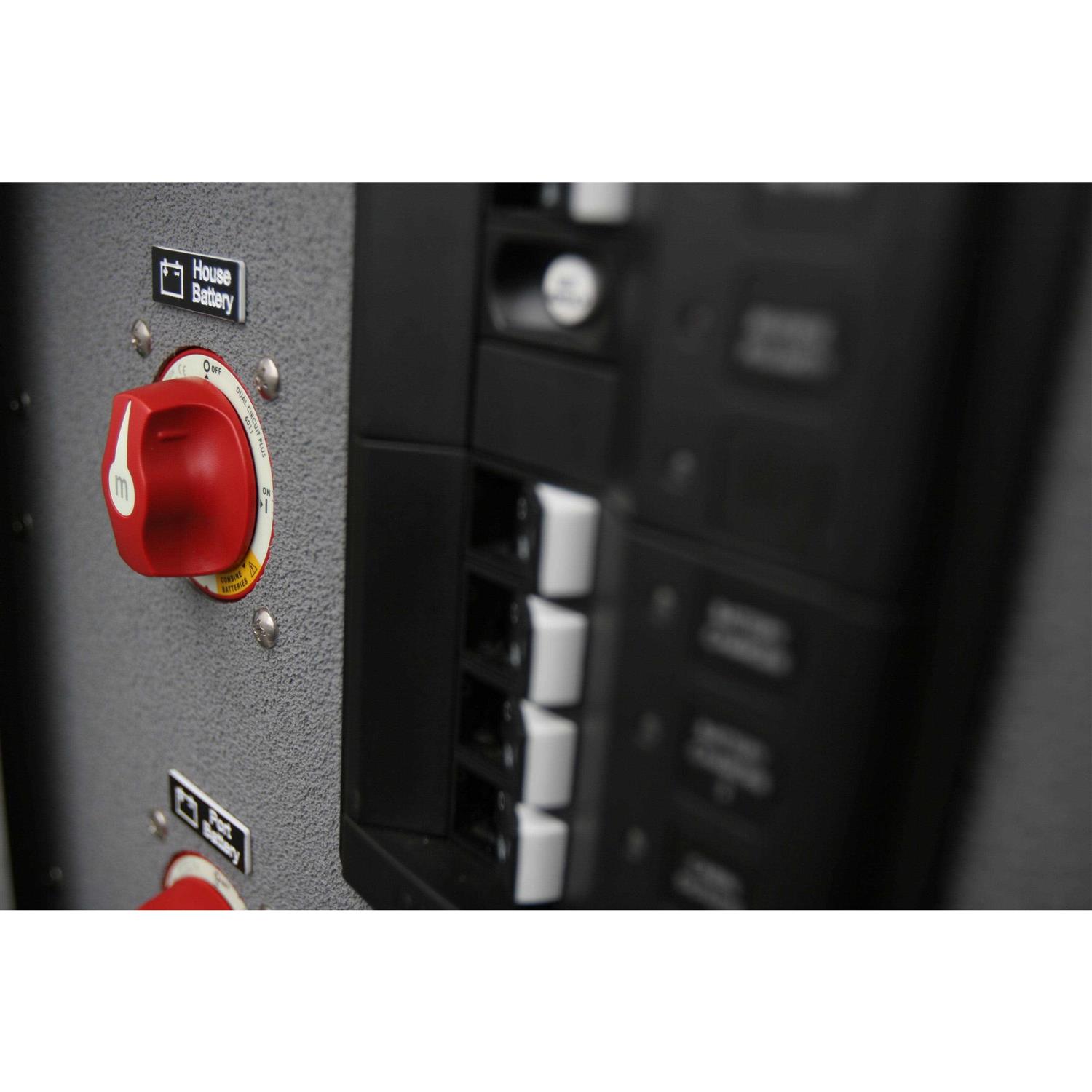 Blue Sea 6011 m-Series Battery Switch Dual Circuit Plus - Image 5