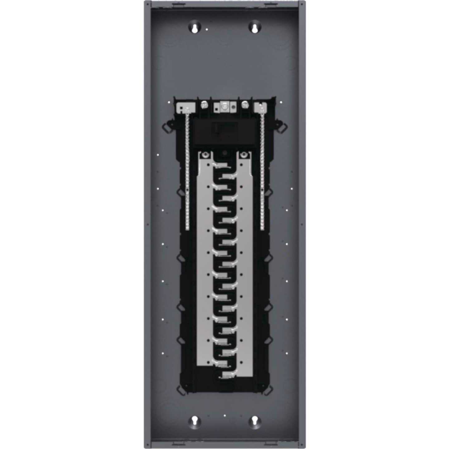 Square D HOM4080M200PC Homeline Main Breaker Load Center - Image 4