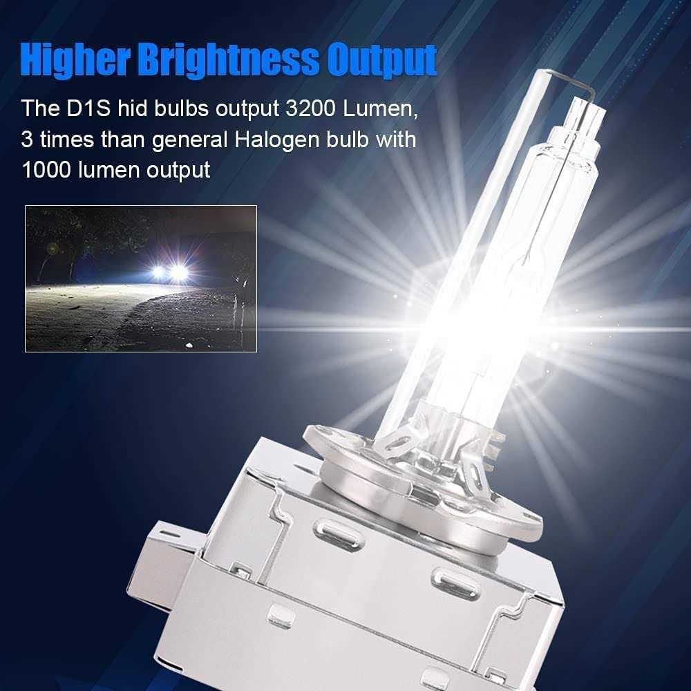 5dv 009 000-00 Xenon Hid Ballast Headlight Control Unit W/ Igniter and D1s Bulb Replacement for 2007-2014 Cadillac Escalade - Image 4