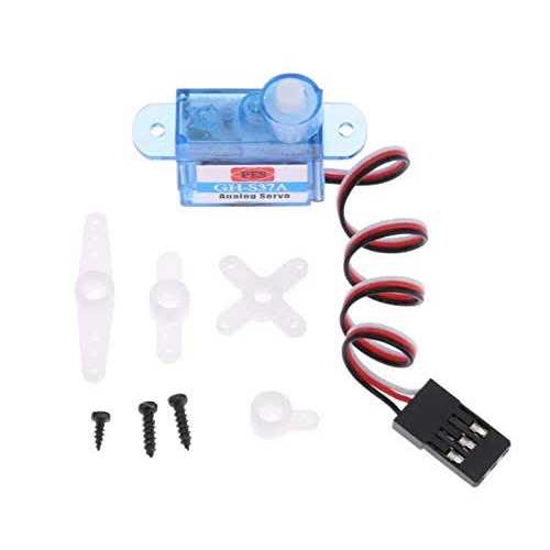 4 pcs Super Light 3.7g Micro Nano Servo Mini Analog Servo GH-S37A Control Direction for Rc Plane Helicopter Car Boat - Image 3