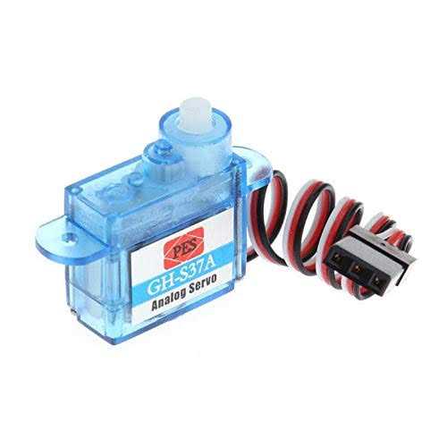 4 pcs Super Light 3.7g Micro Nano Servo Mini Analog Servo GH-S37A Control Direction for Rc Plane Helicopter Car Boat - Image 5