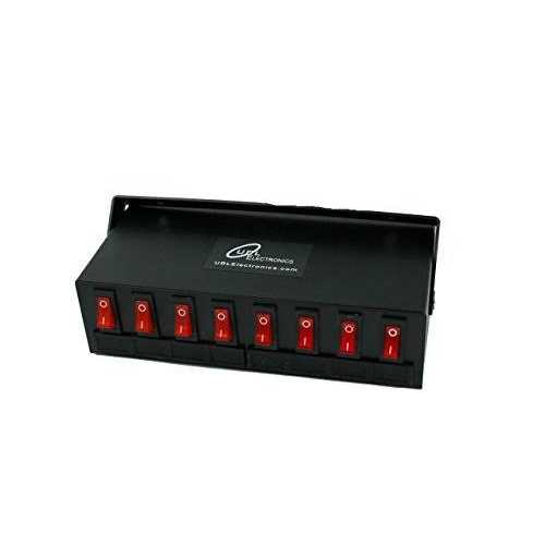 Ultra Bright Lightz 1100 8-Switch Backlit Controller Box - Image 4