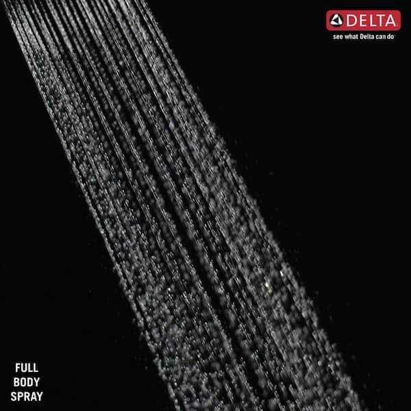 Delta Universal Showering Components 10 inch Raincan Shower Head & Hand Held Combo with Adjustable Extension Arm - Image 4