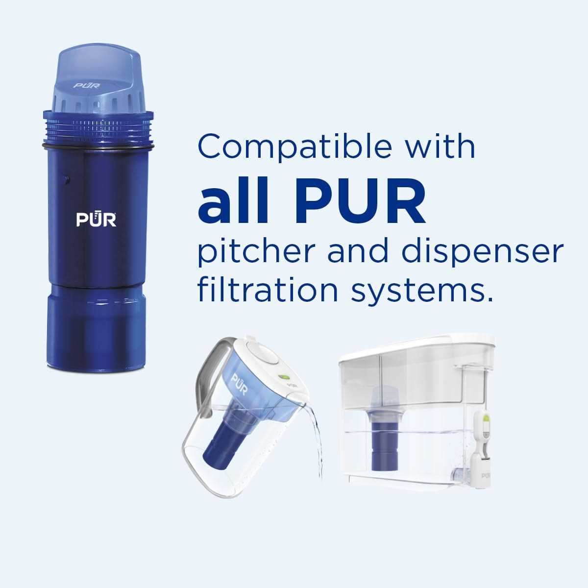 Pur Plus Water Pitcher Replacement Filter - Image 5