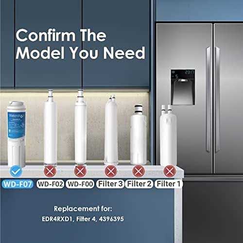 Waterdrop Ukf8001 Refrigerator Water Filter - Image 3