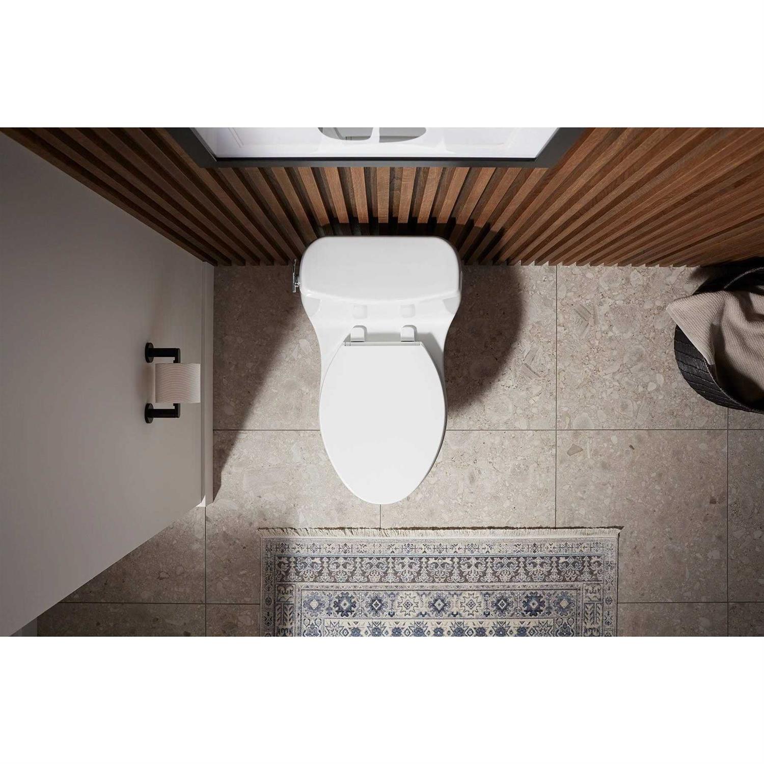 Kohler Brevia Quiet-Close Elongated Toilet Seat - Image 3