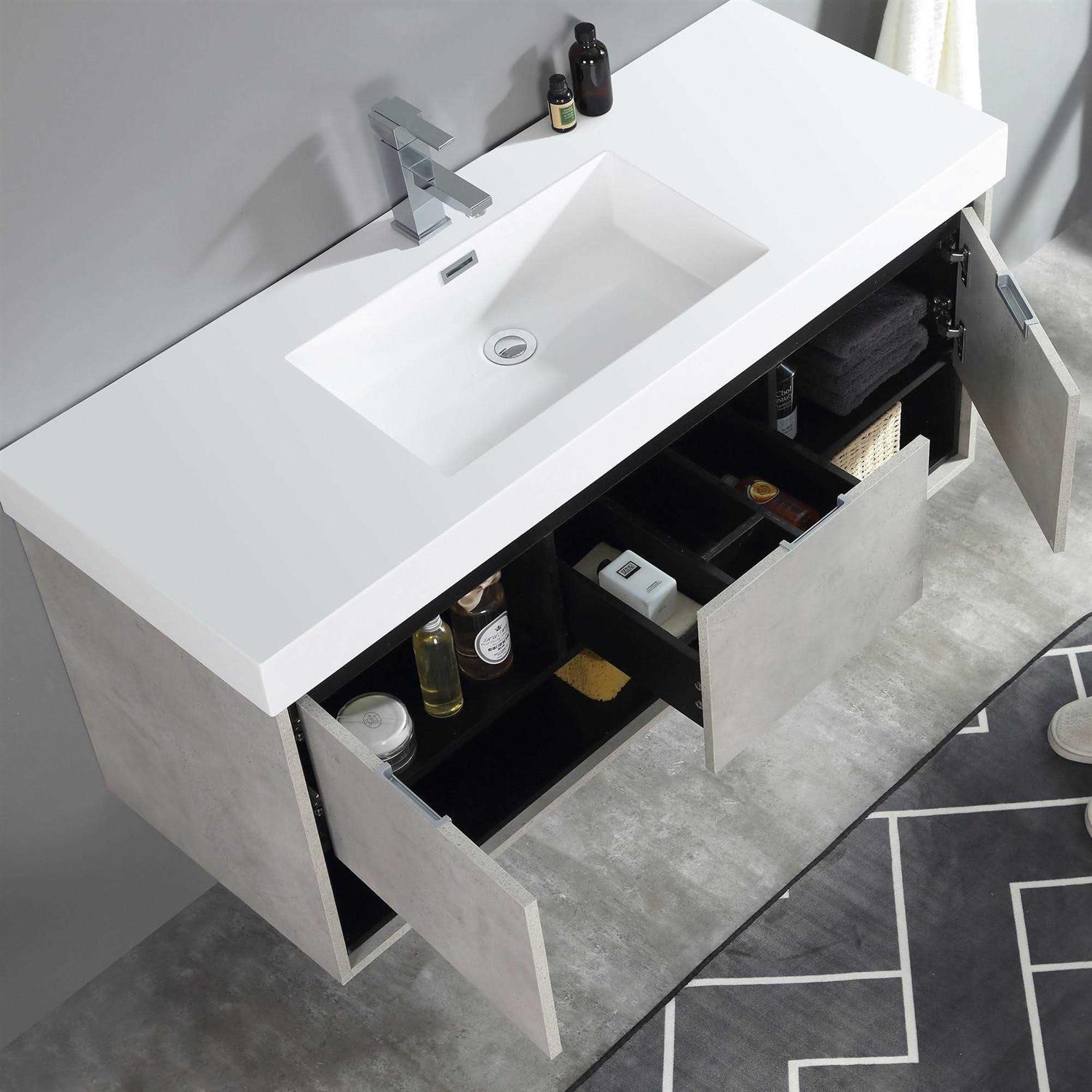 Dowell Bathroom Resin Basin - Image 3