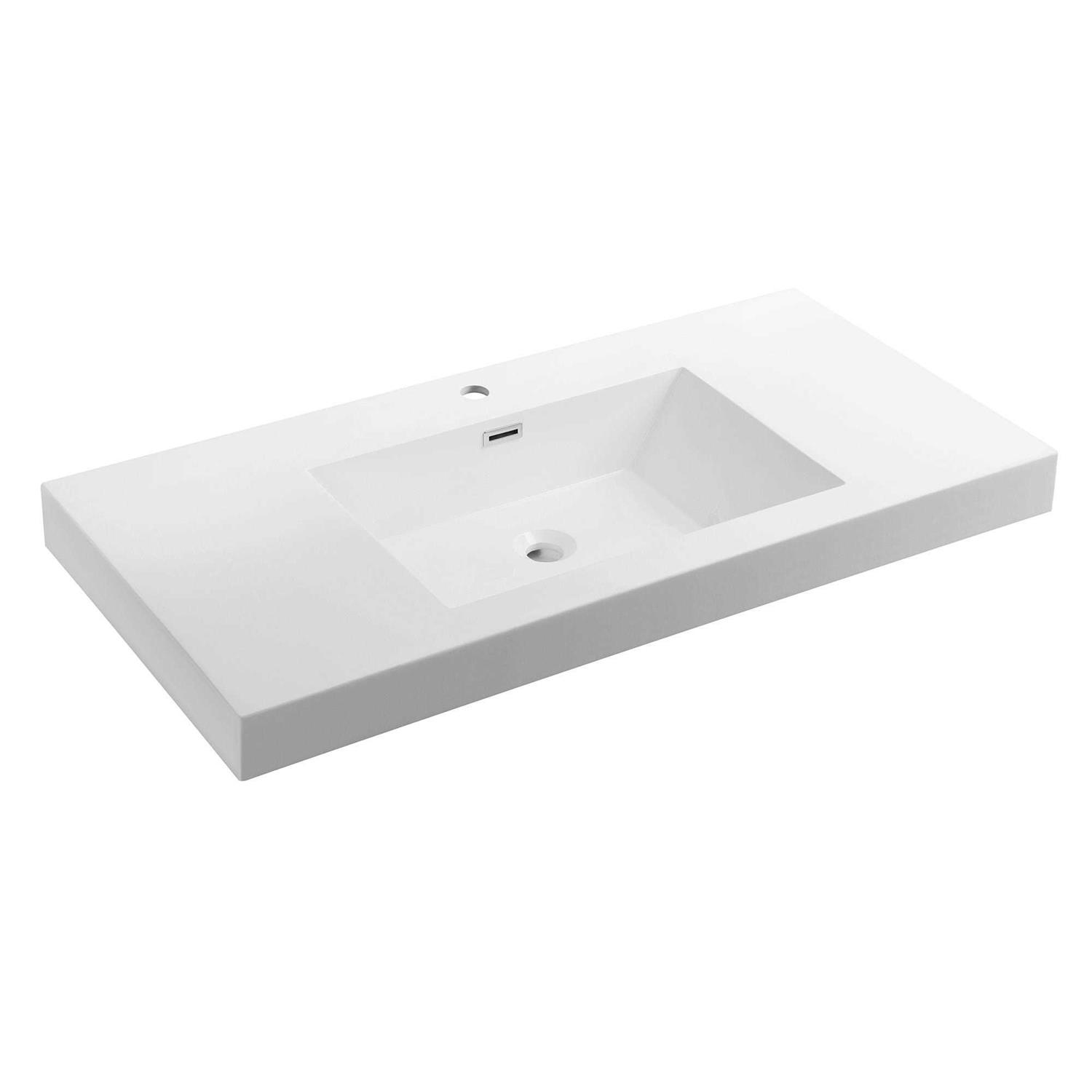 Dowell Bathroom Resin Basin - Image 5