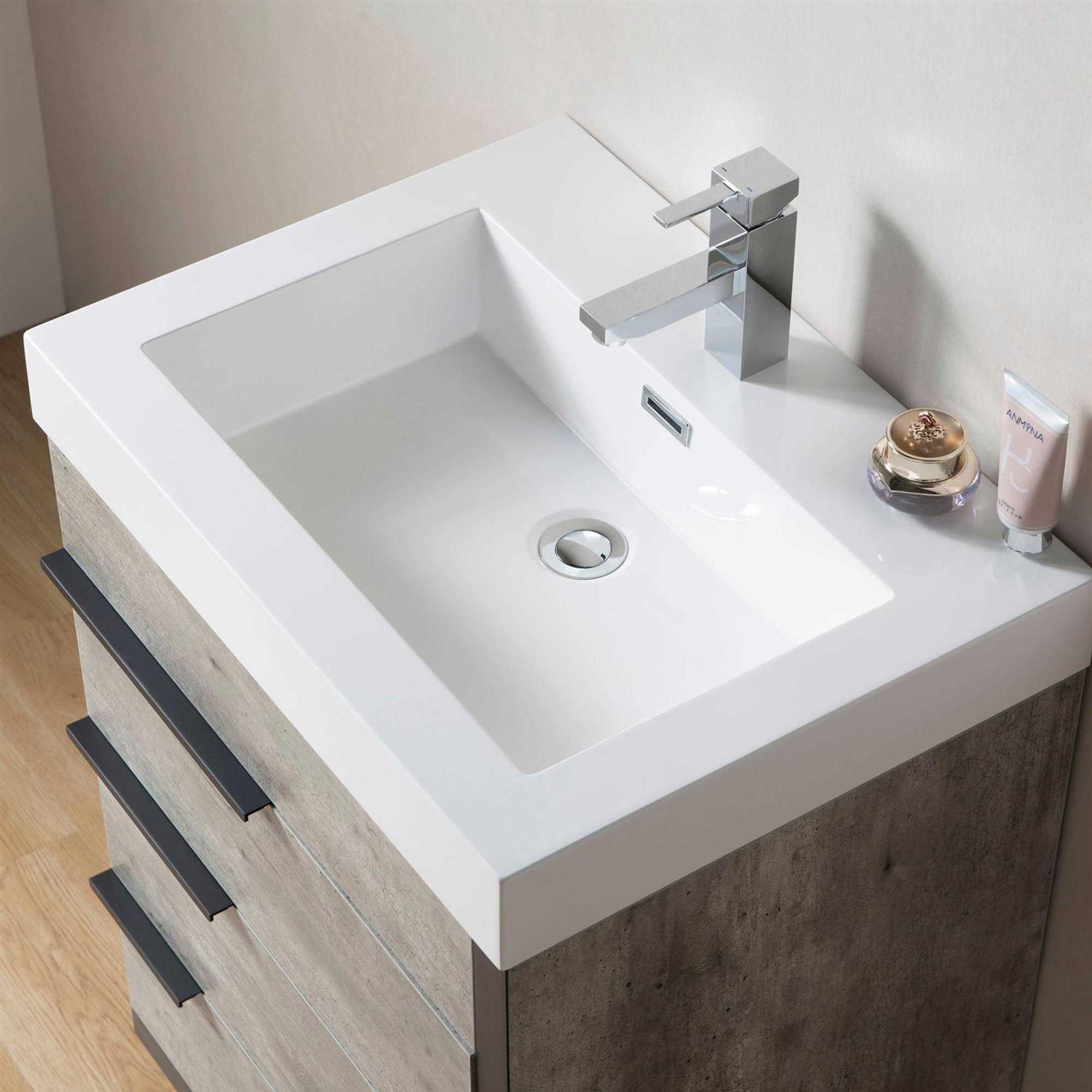 Dowell Bathroom Resin Basin - Image 3