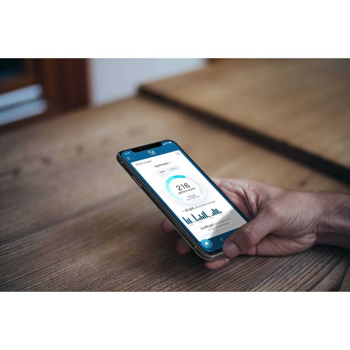 Moen 900-001 Flo by Moen 3/4-inch Smart Water Shutoff - Image 2