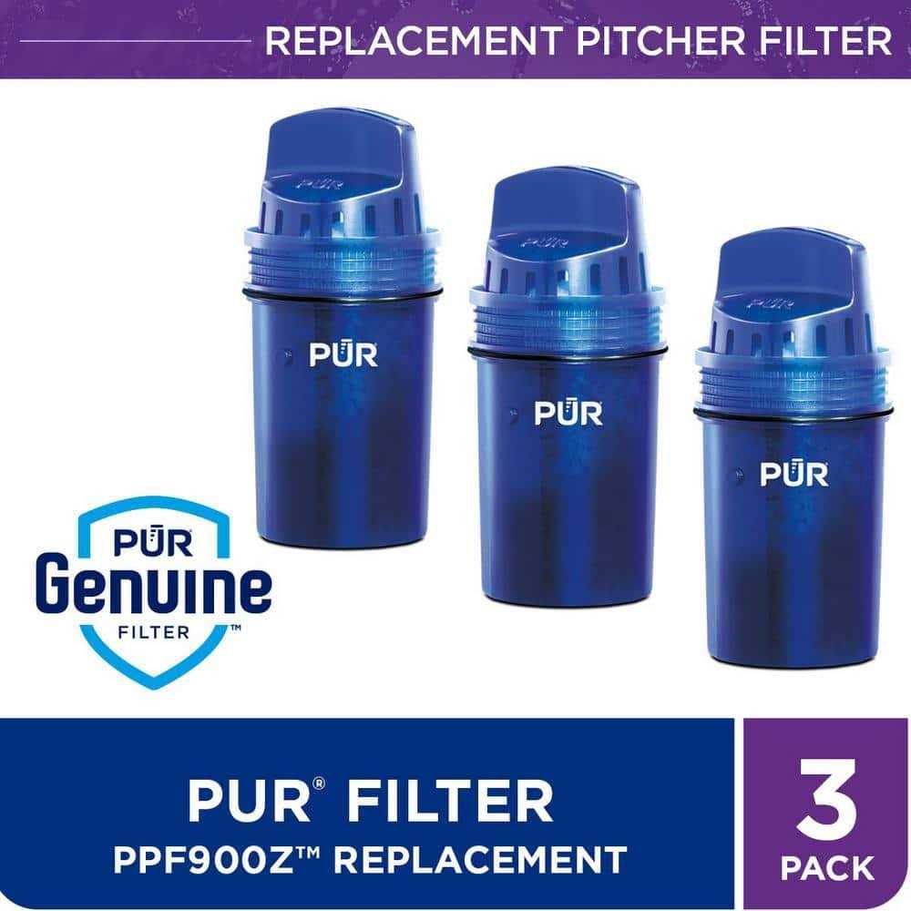 PUR Water Pitcher Replacement Filter - Image 3