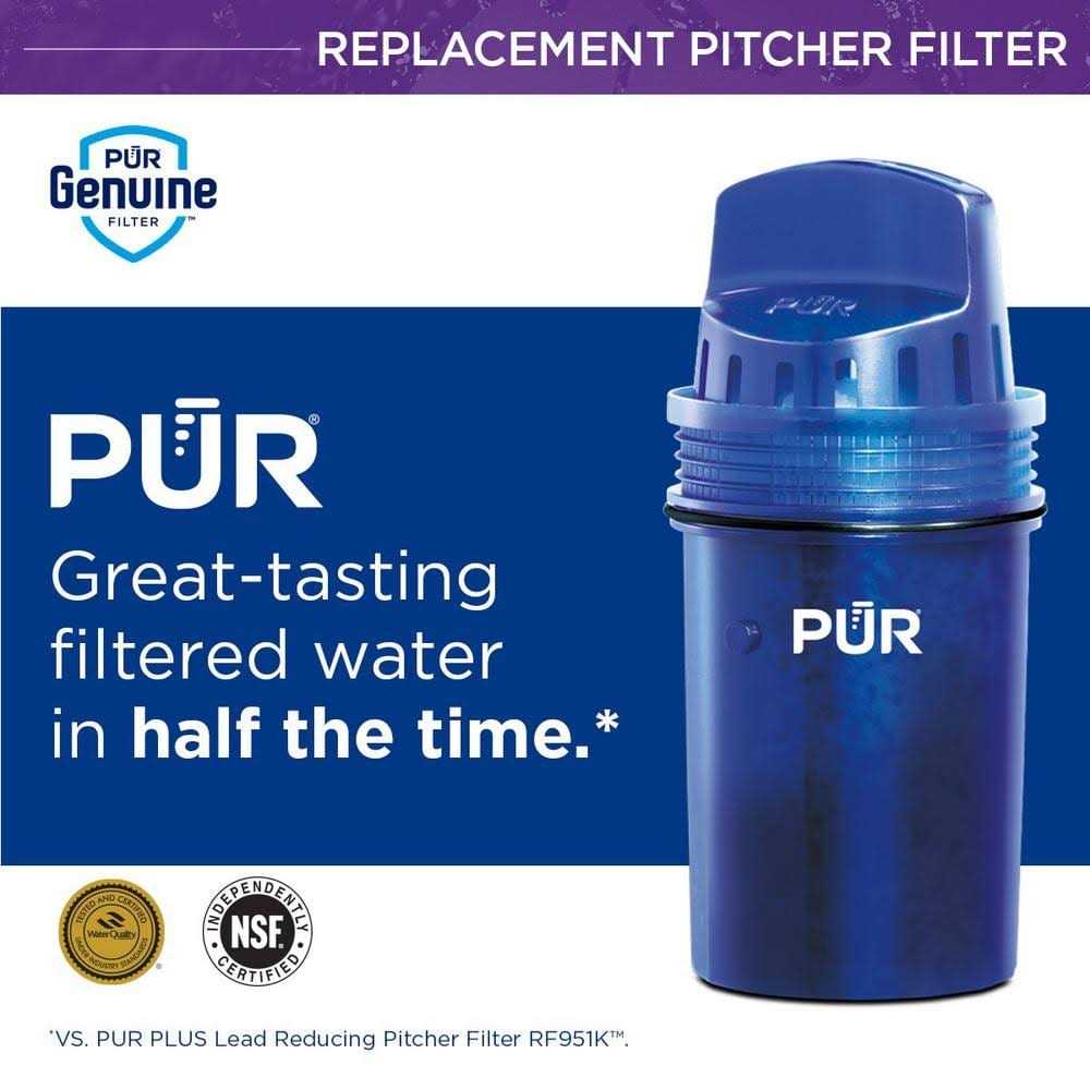 PUR Water Pitcher Replacement Filter - Image 4