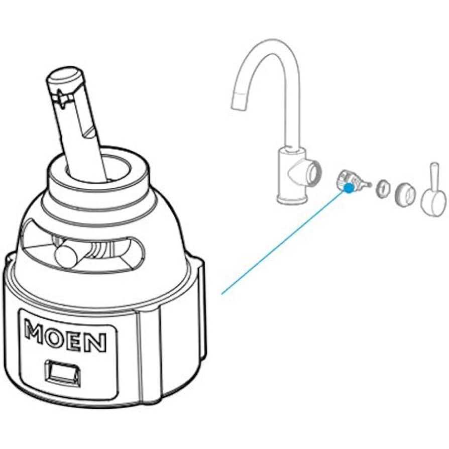 Moen Cartridge 1255 - Image 4