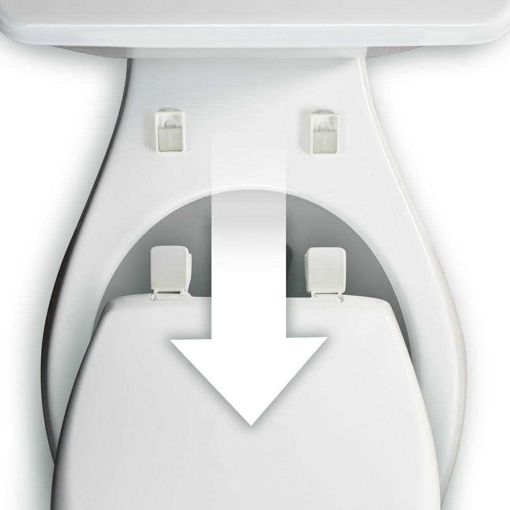 Bemis NextStep2 Elongated Toilet Seat - Image 5