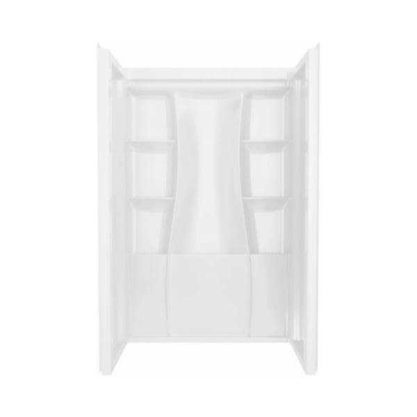 Delta EverEdge 48-in x 34-in x 72-in Direct To Stud B12207-4834-WH - Image 3