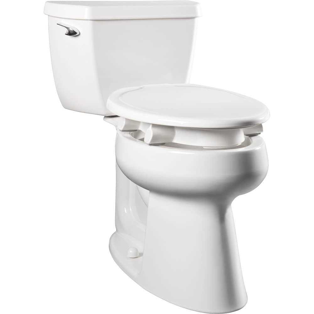 Bemis Assurance 3 Raised Toilet Seat with Clean Shield - Image 4