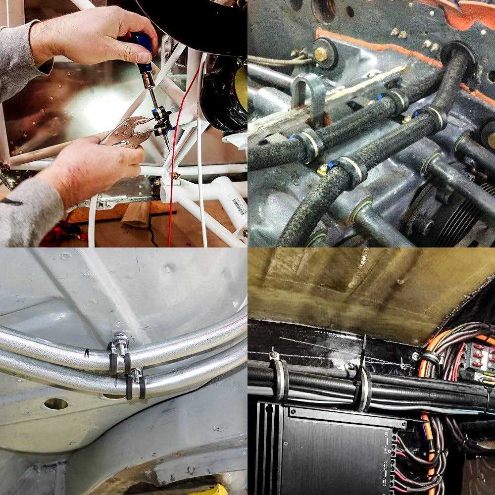 Lokman 20 Pack Stainless Steel Cable Clamp Rubber Cushioned Insulated Clamp Metal Clamp Tube Holder for Tube Pipe or Wire Cord - Image 3