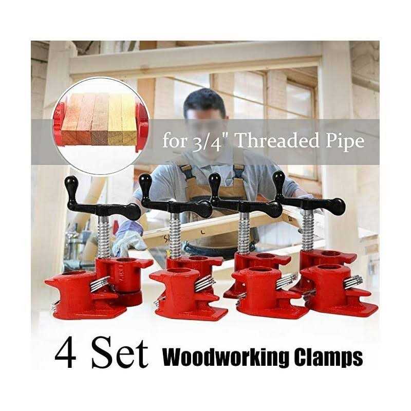 Pittsburgh 3/4 in. Pipe Clamp with Base - Image 3