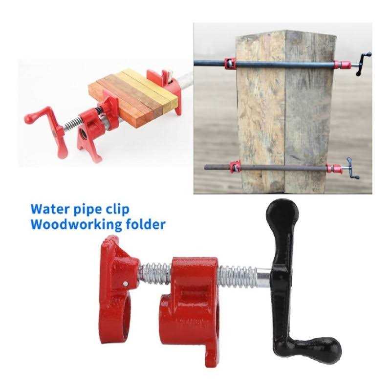 Pittsburgh 3/4 in. Pipe Clamp with Base - Image 5