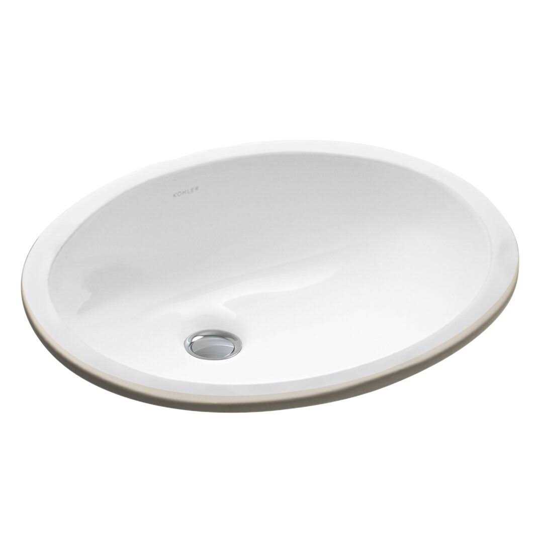 Kohler Caxton Bathroom Sink Undermount