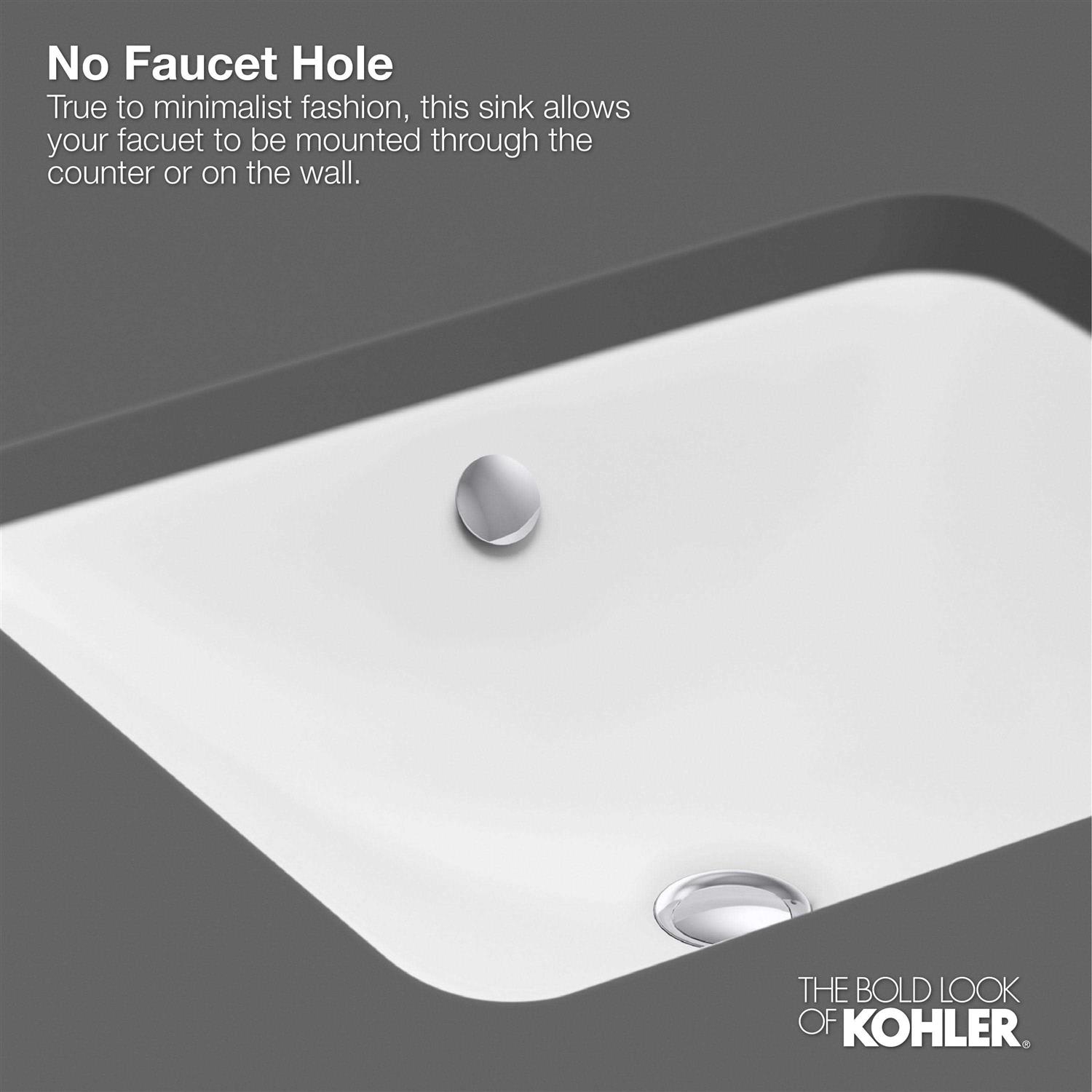 Kohler Caxton Bathroom Sink Undermount - Image 3