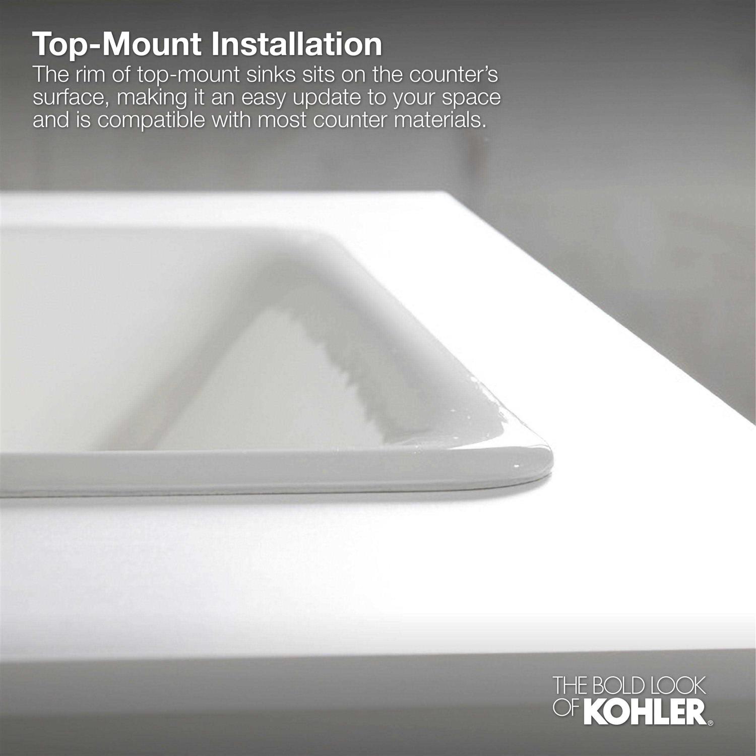 Kohler Caxton Bathroom Sink Undermount - Image 5