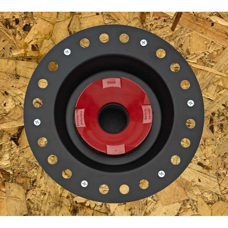 OS&B ITD5135 Freestanding Bathtub Rough-in Kit Brass Tail Pipe and PVC - Image 3