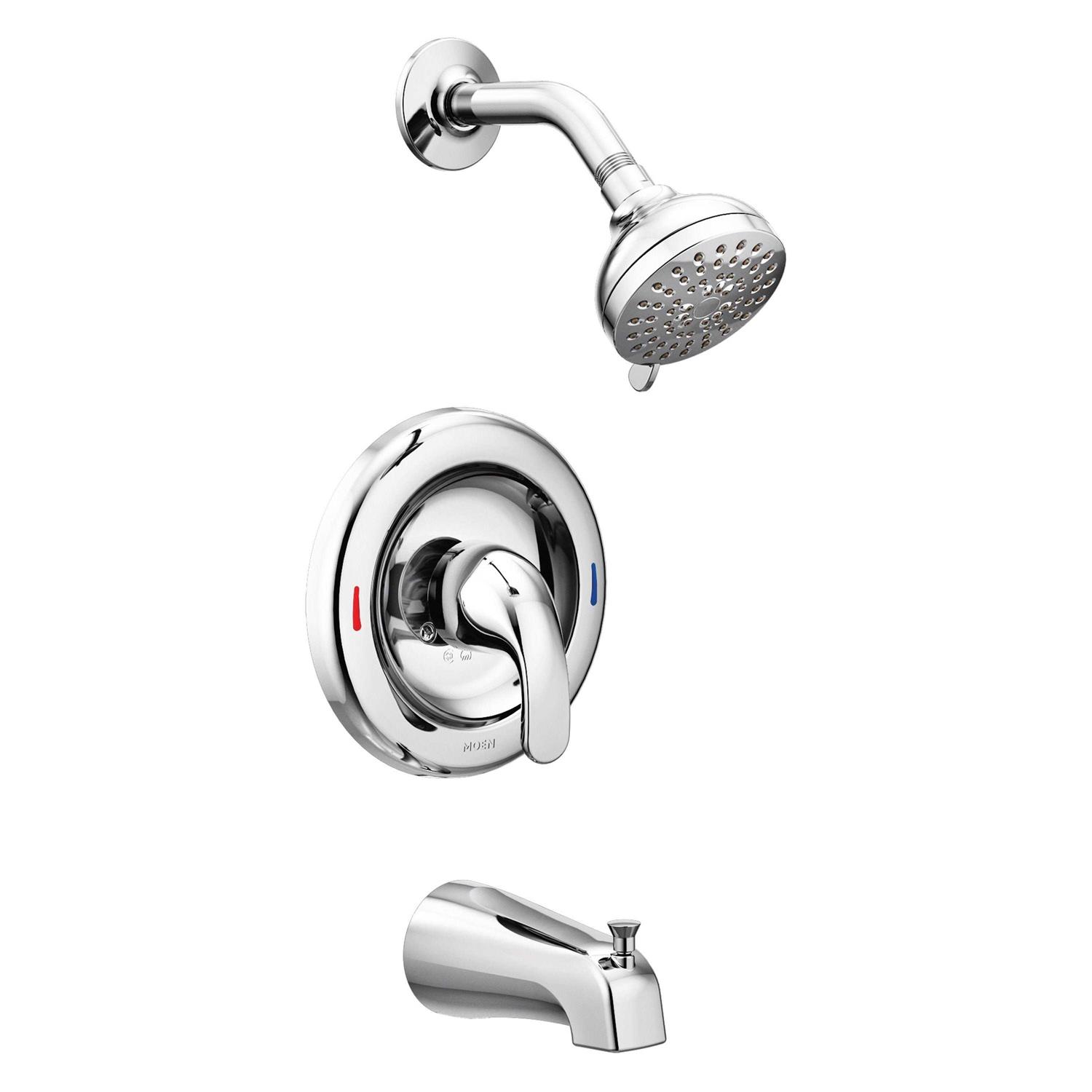 Moen Adler 1-Handle Tub and Shower Faucet