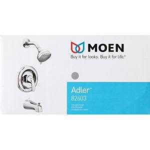 Moen Adler 1-Handle Tub and Shower Faucet - Image 3