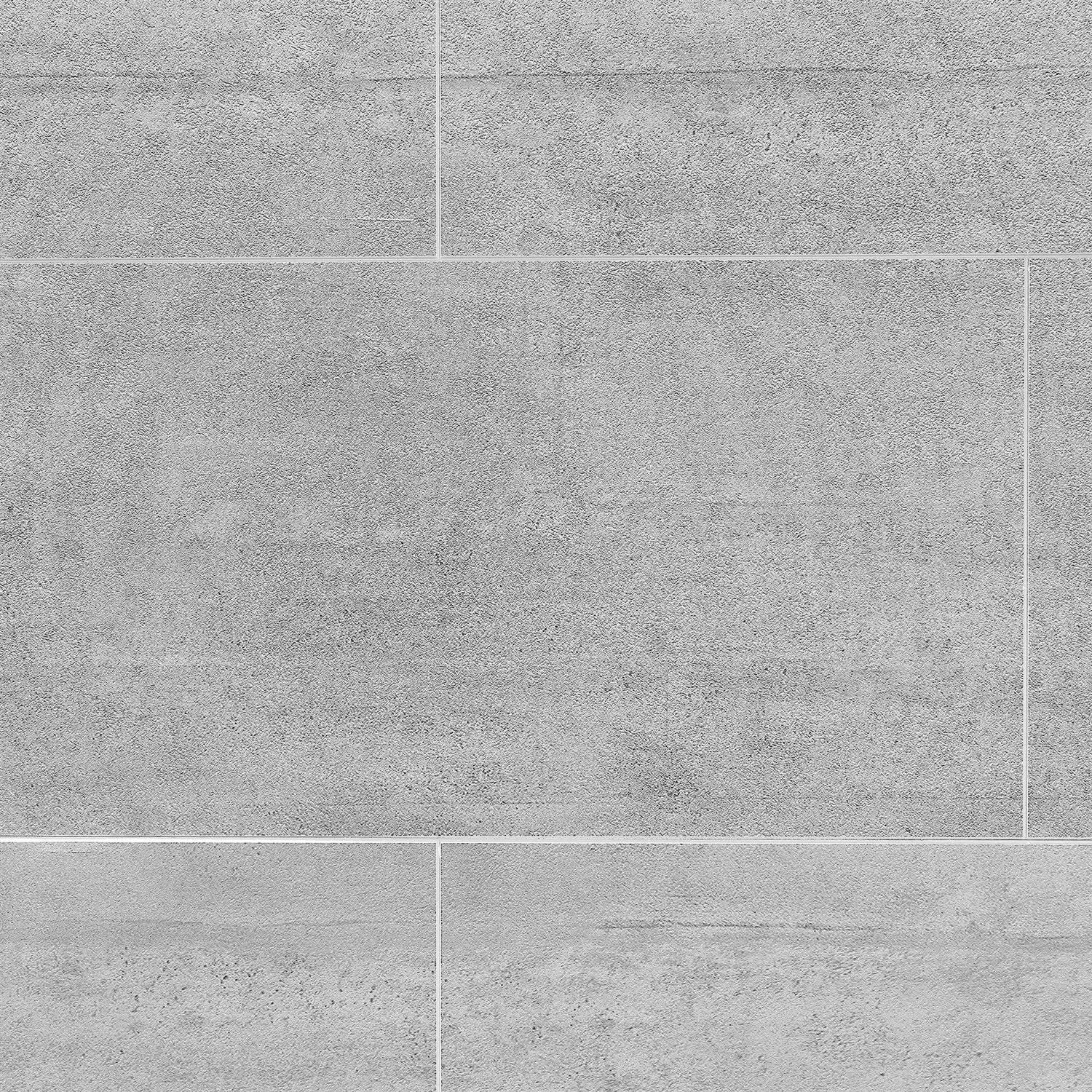 Ove Decors Misty 60 x 32 in. Solid Surface Corner Shower Wall 15SAP-MISC60-GRYWM - Image 4