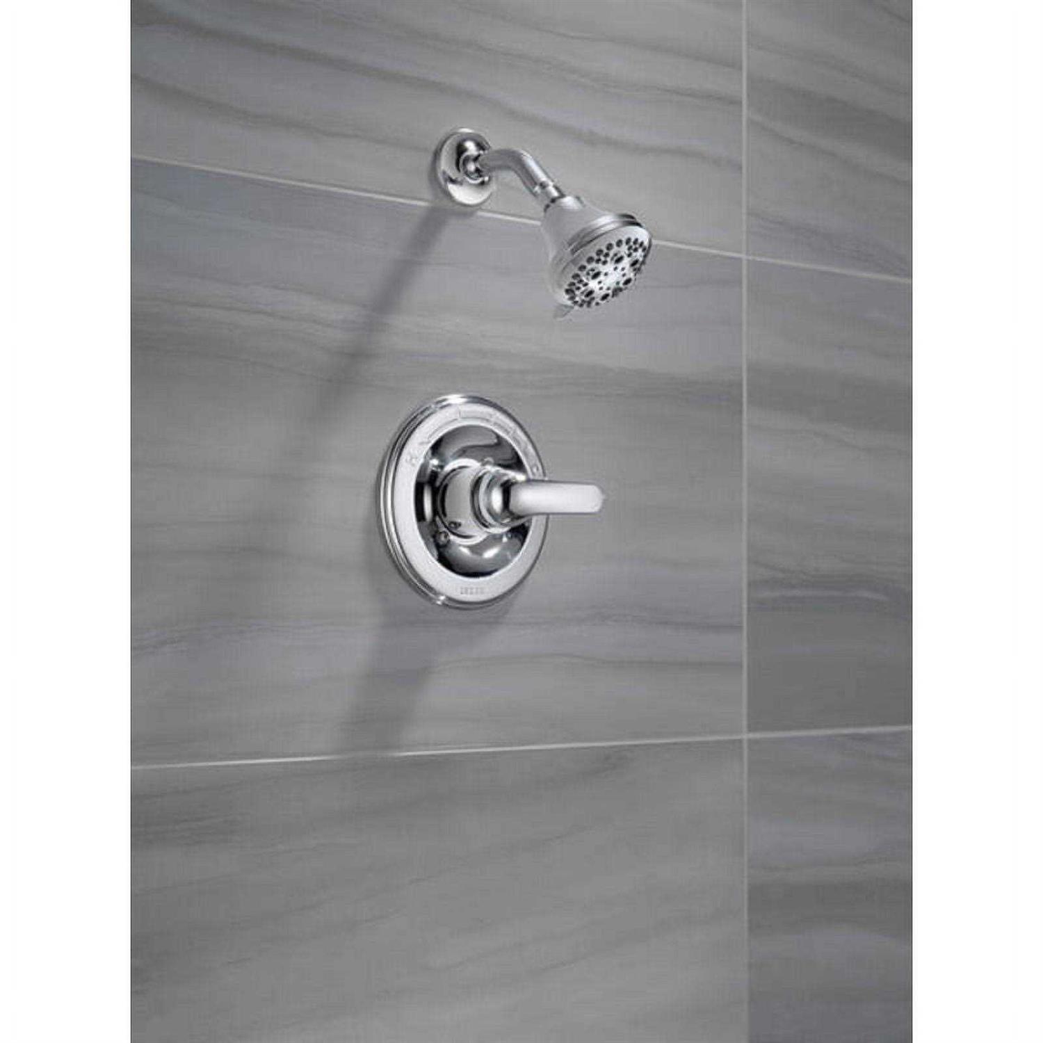 Delta Classic Chrome Single-Handle Shower Faucet - Image 4