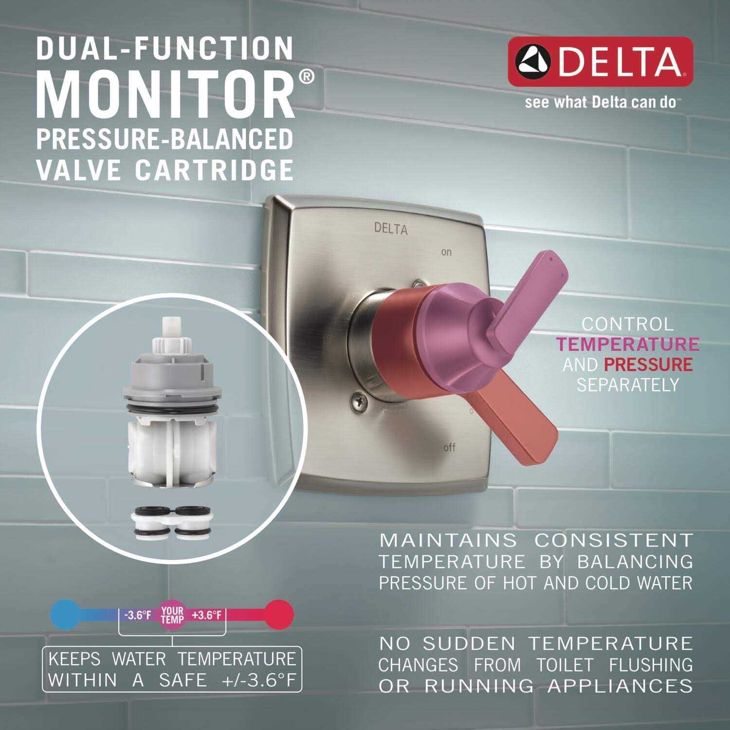 Delta Monitor 17 Lahara T17238 - Image 4